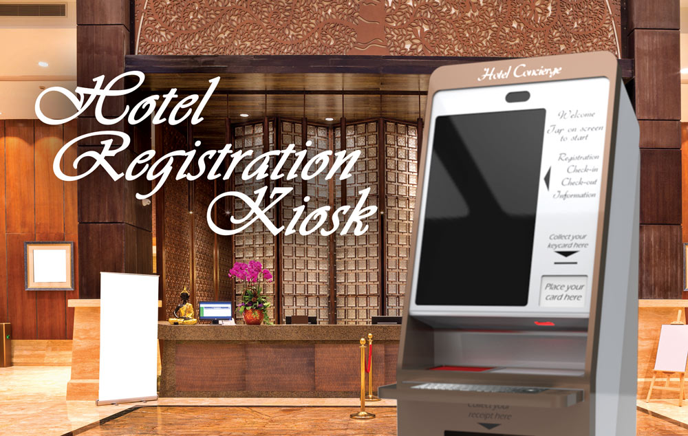 Hotel Self CheckIn and Checkout Kiosk AIT Technologies Pte Ltd Hotel Self CheckIn and Checkout Kiosk AIT Technologies Pte Ltd